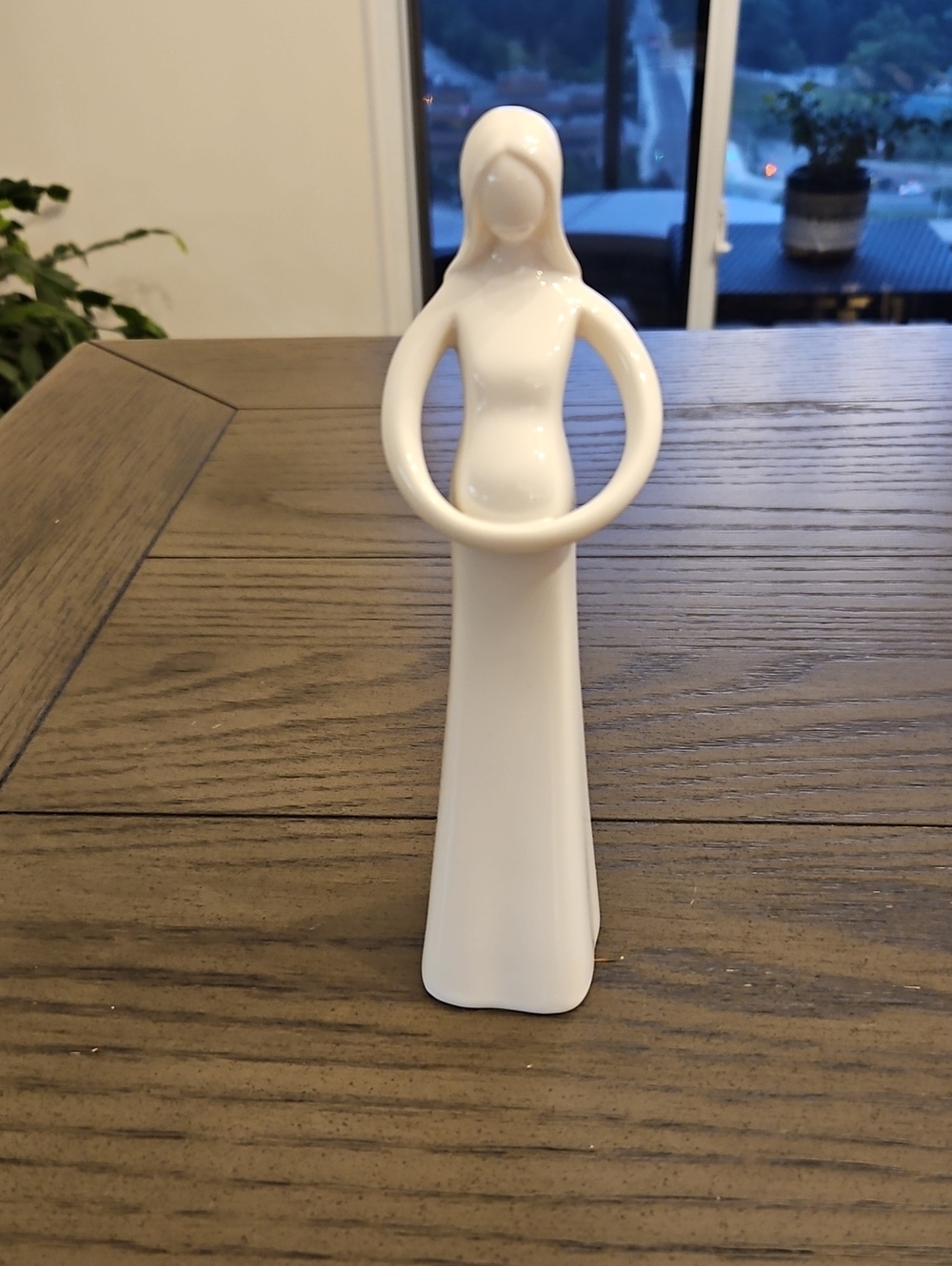 Porcelain  Figurine - Circle Of Love - Enesco